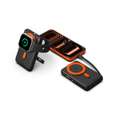 Vinnic Mount Chester 10,000mAh 6合1磁吸行動電源|15W無線+USB‑C 22.5W